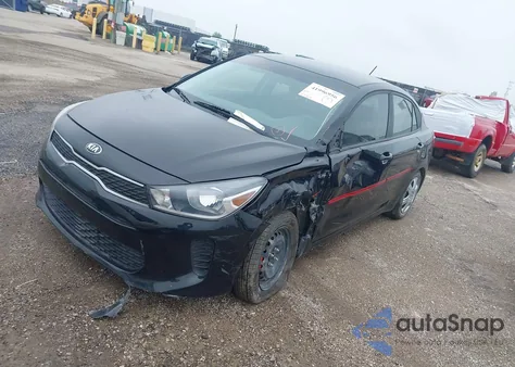 2020 Kia Rio Lx z USA, uszkodzony, nr VIN 3KPA24AD0LE289416